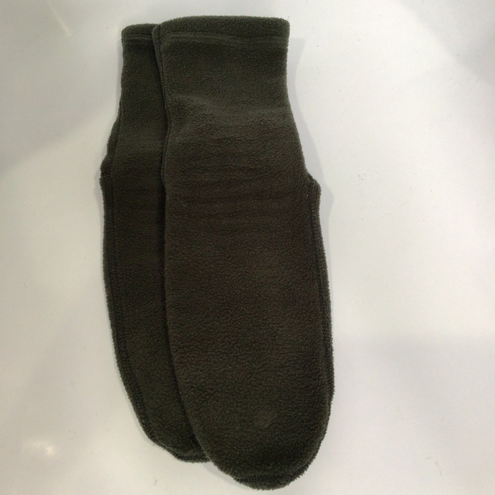 Acorn Sox fleece boot socks‎ army green women's size large